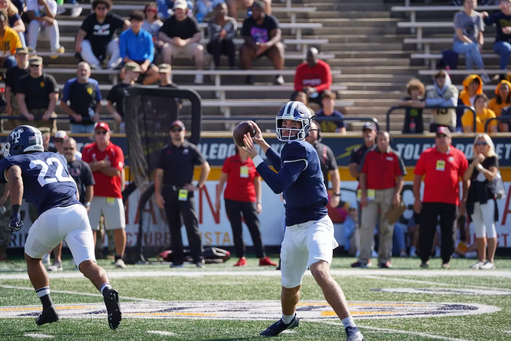 Toledo football vs. Northern Illinois (Oct. 9, 2021)