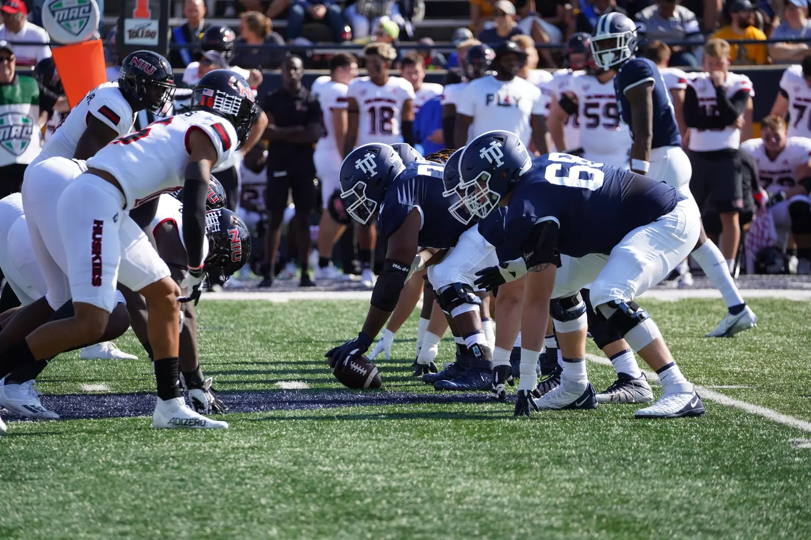 Toledo football vs. Northern Illinois (Oct. 9, 2021)