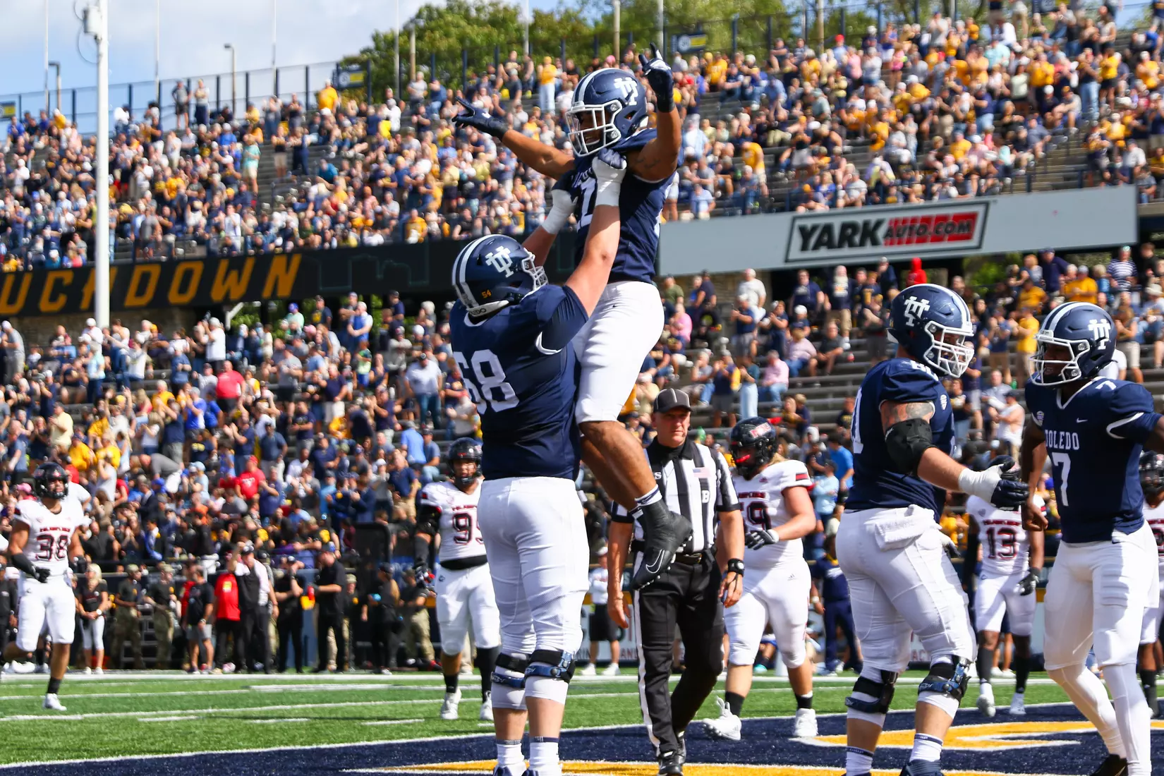 Toledo football vs. Northern Illinois (Oct. 9, 2021)