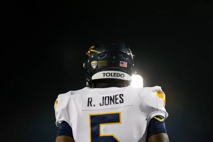 Toledo football at Buffalo, Nov. 20, 2019.