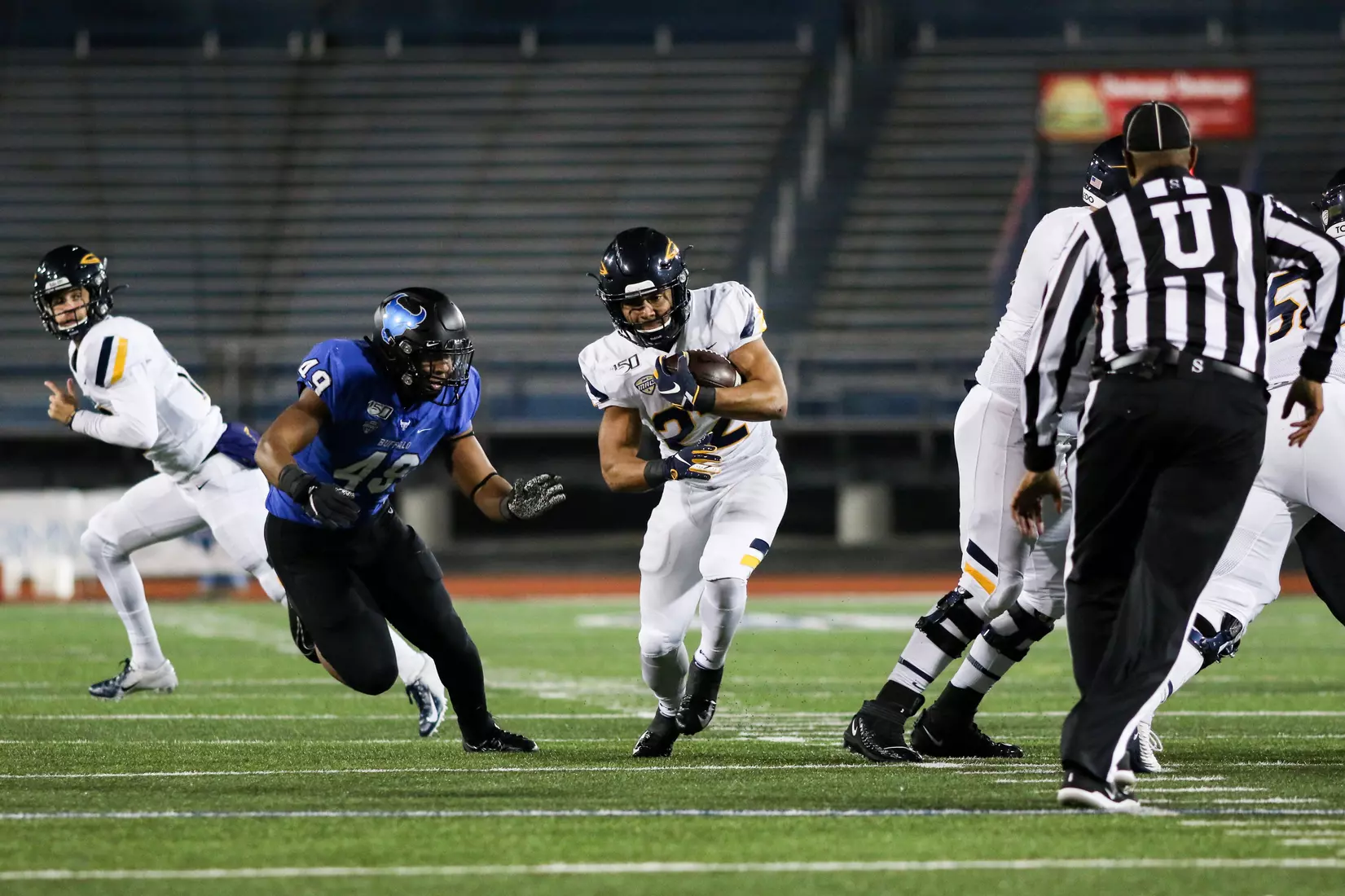Toledo football at Buffalo, Nov. 20, 2019.