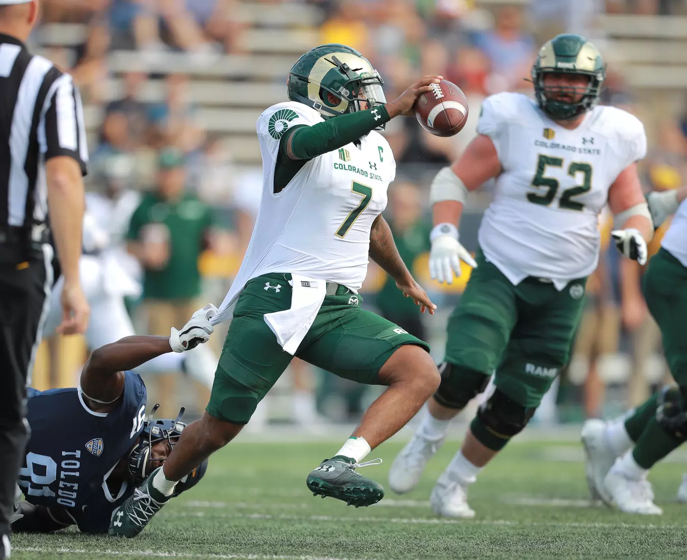 Toledo football vs. Colorado State; 9/18/2021