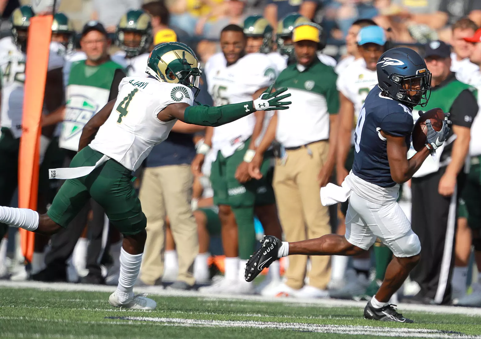 Toledo football vs. Colorado State; 9/18/2021