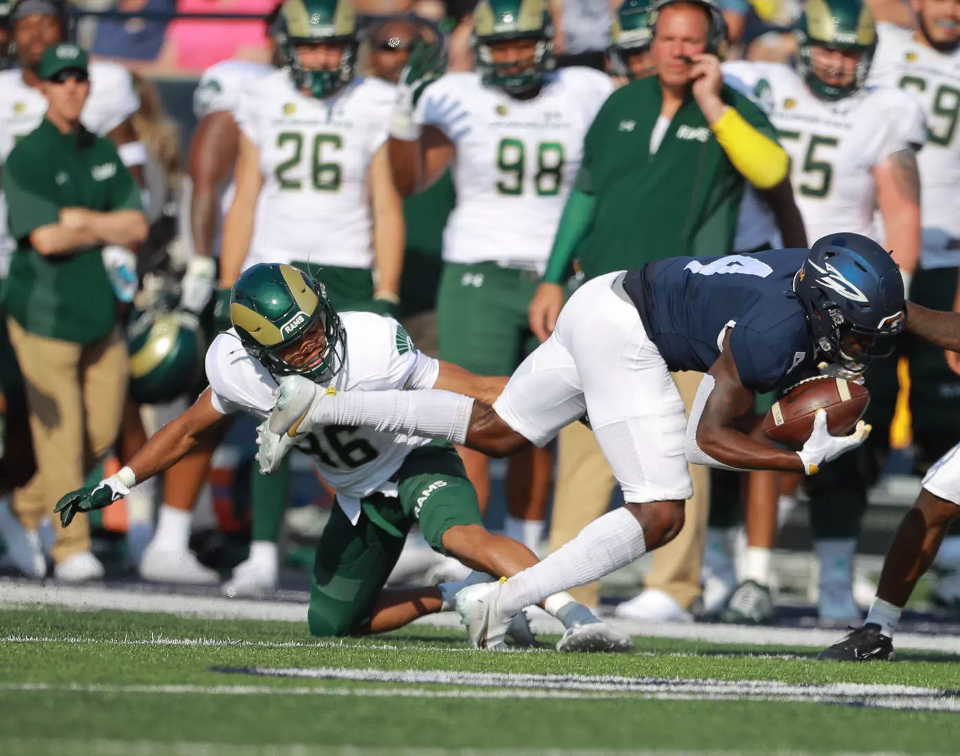 Toledo football vs. Colorado State; 9/18/2021