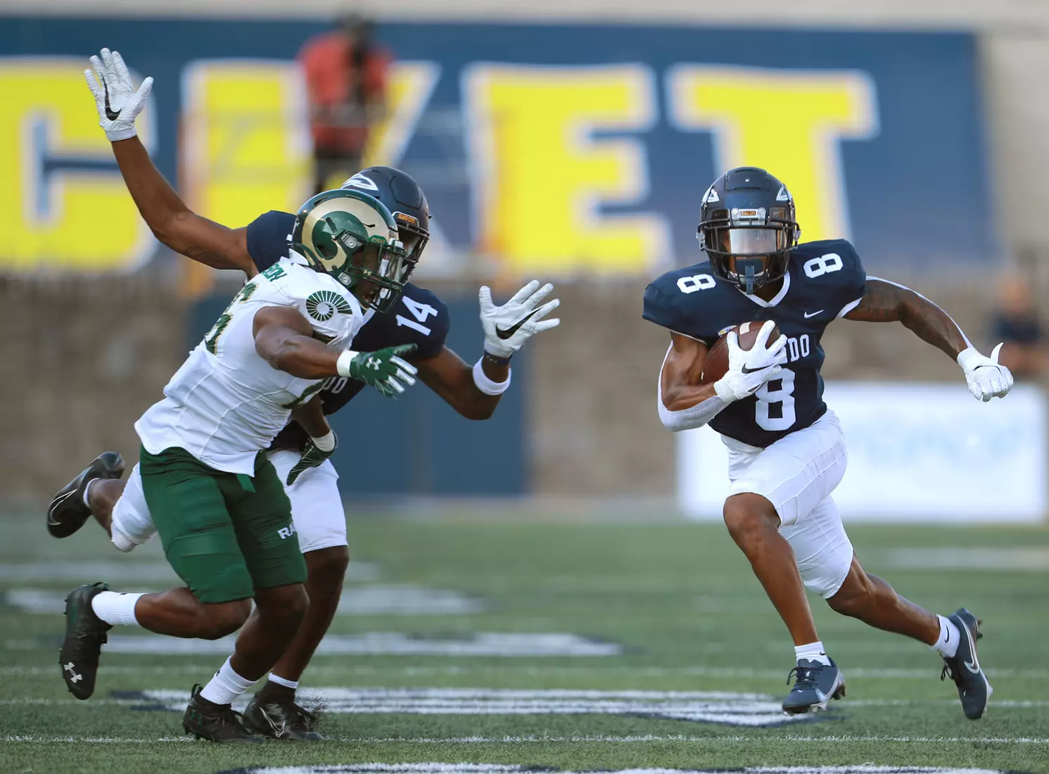 Toledo football vs. Colorado State; 9/18/2021