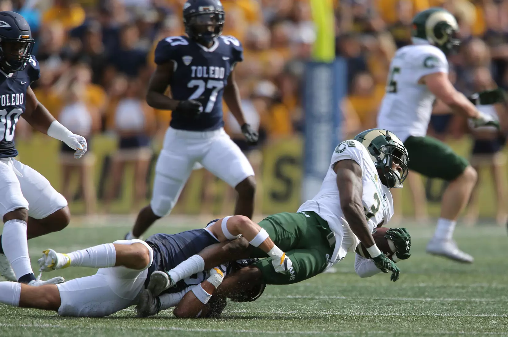 Toledo football vs. Colorado State; 9/18/2021