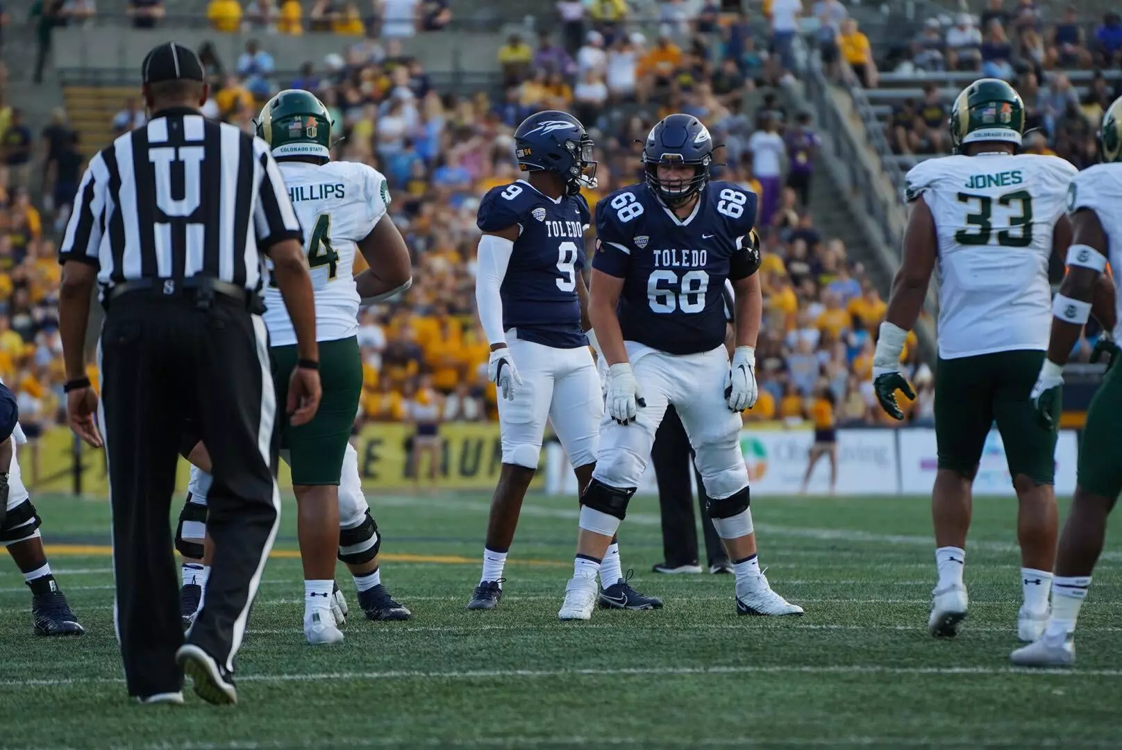Toledo football vs. Colorado State; 9/18/2021