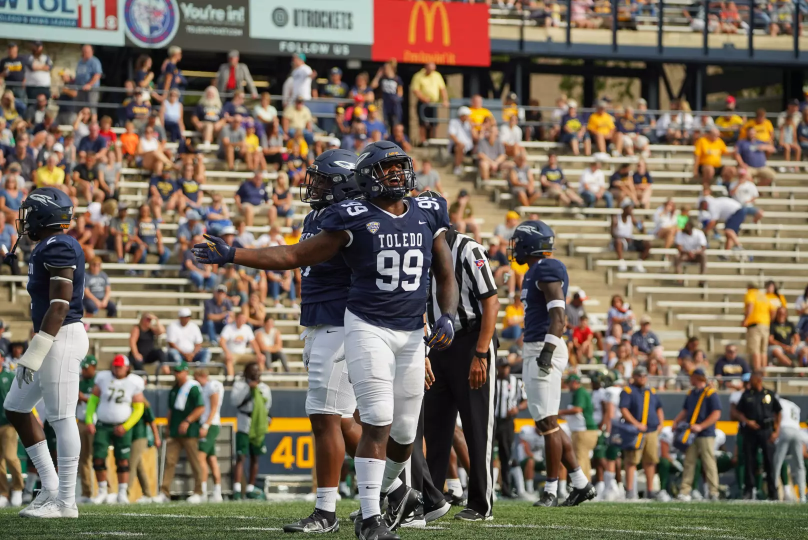 Toledo football vs. Colorado State; 9/18/2021