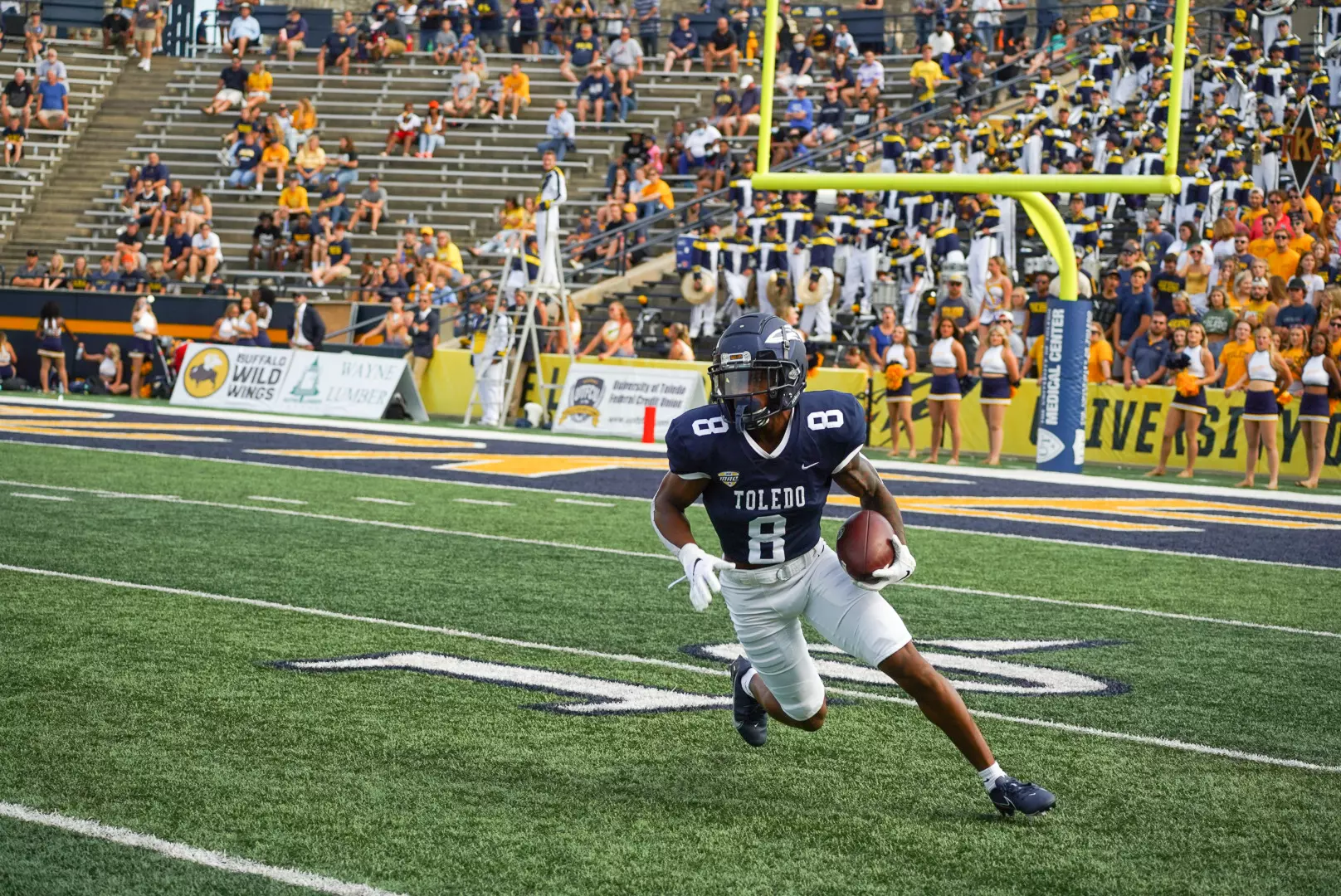 Toledo football vs. Colorado State; 9/18/2021