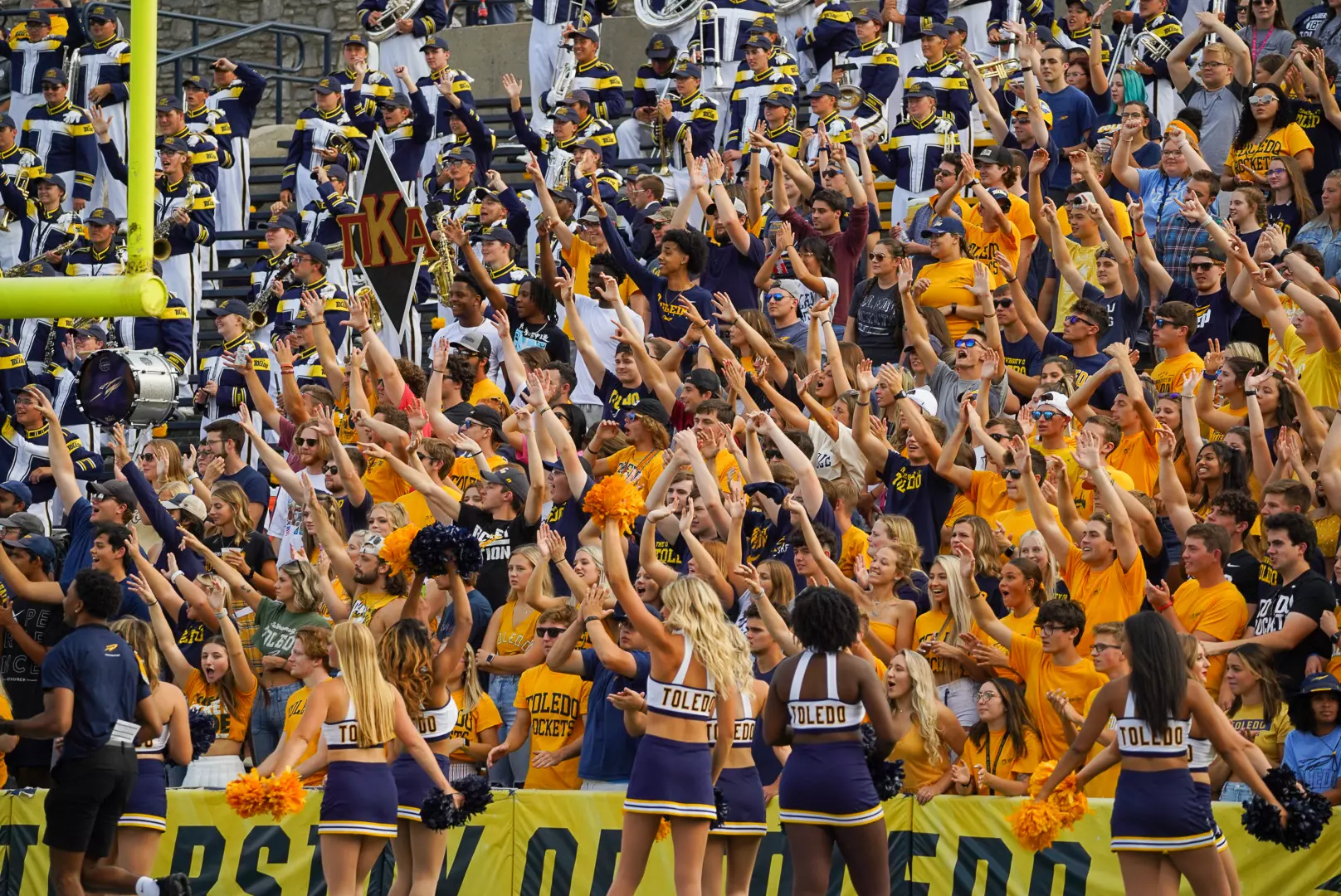 Toledo football vs. Colorado State; 9/18/2021