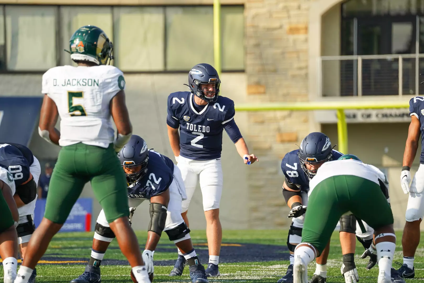 Toledo football vs. Colorado State; 9/18/2021