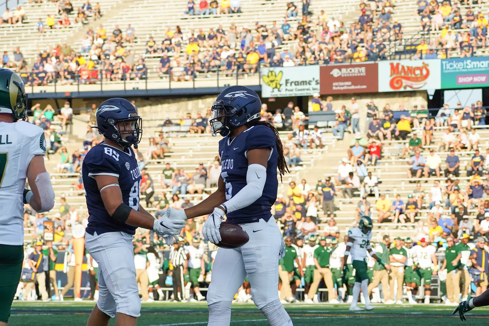 Toledo football vs. Colorado State; 9/18/2021