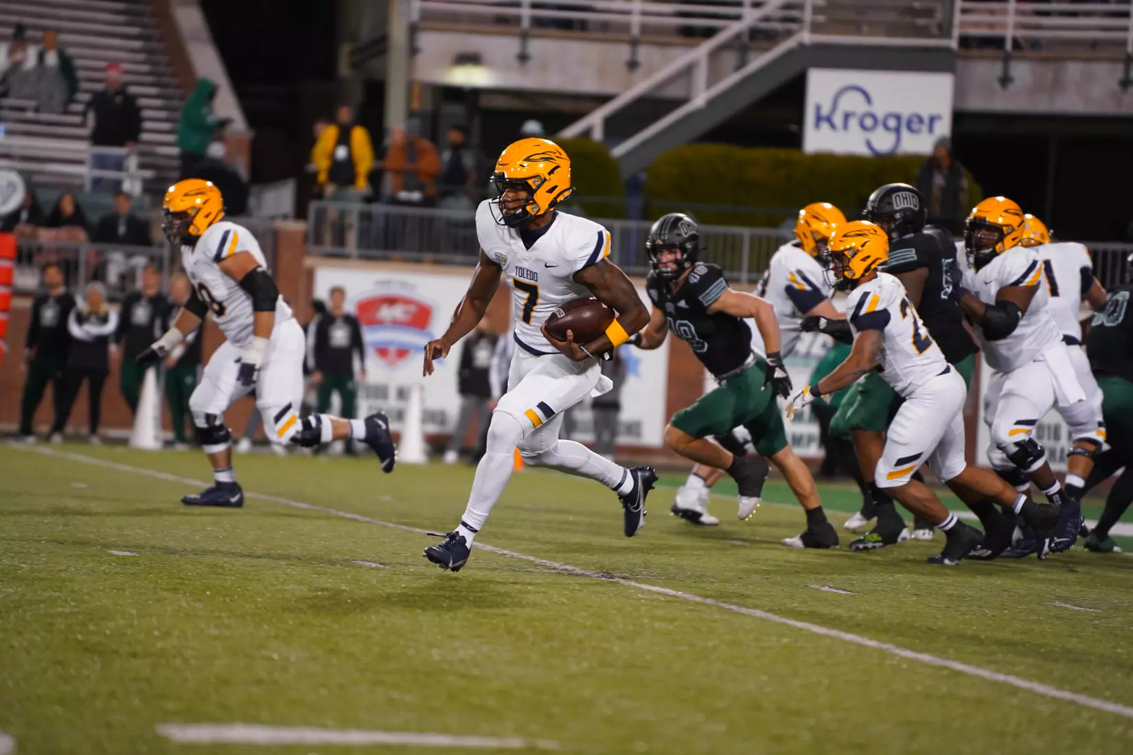 Toledo Football @ Ohio 11/16/21