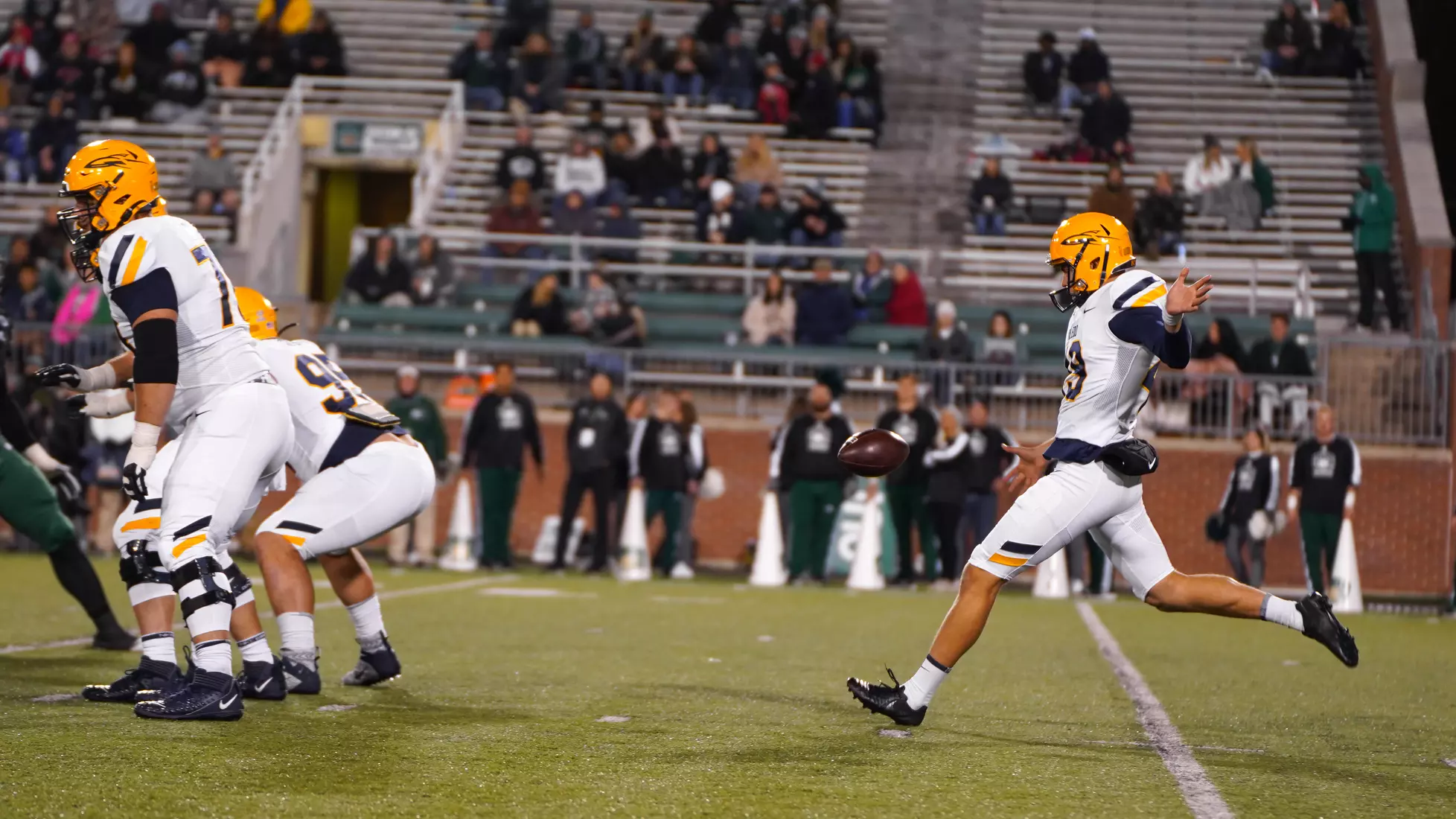 Toledo Football @ Ohio 11/16/21
