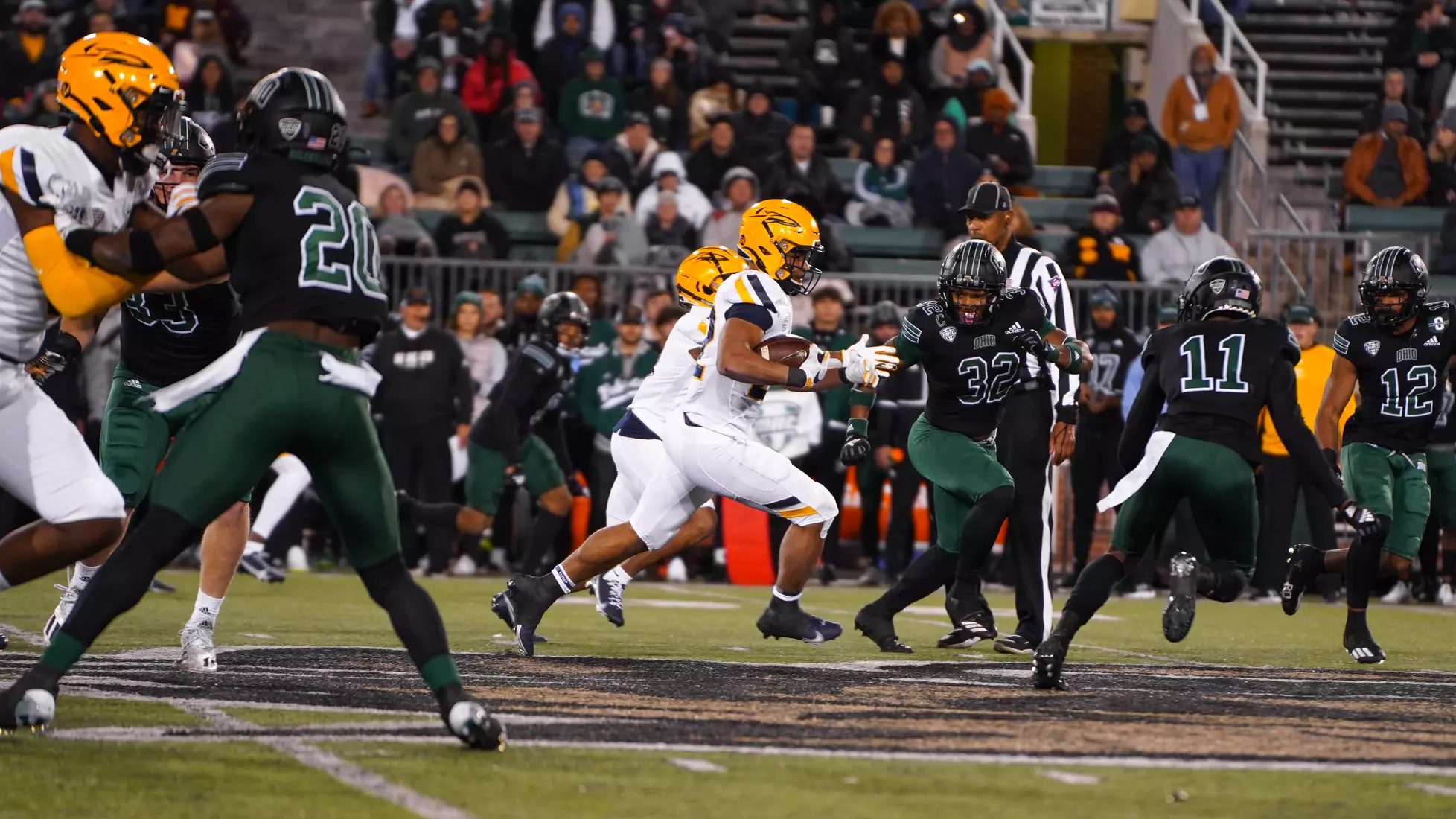 Toledo Football @ Ohio 11/16/21