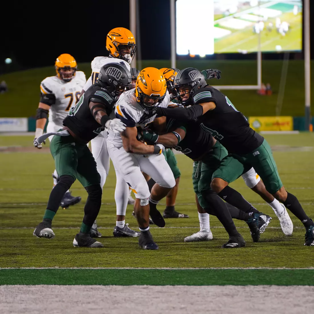 Toledo Football @ Ohio 11/16/21