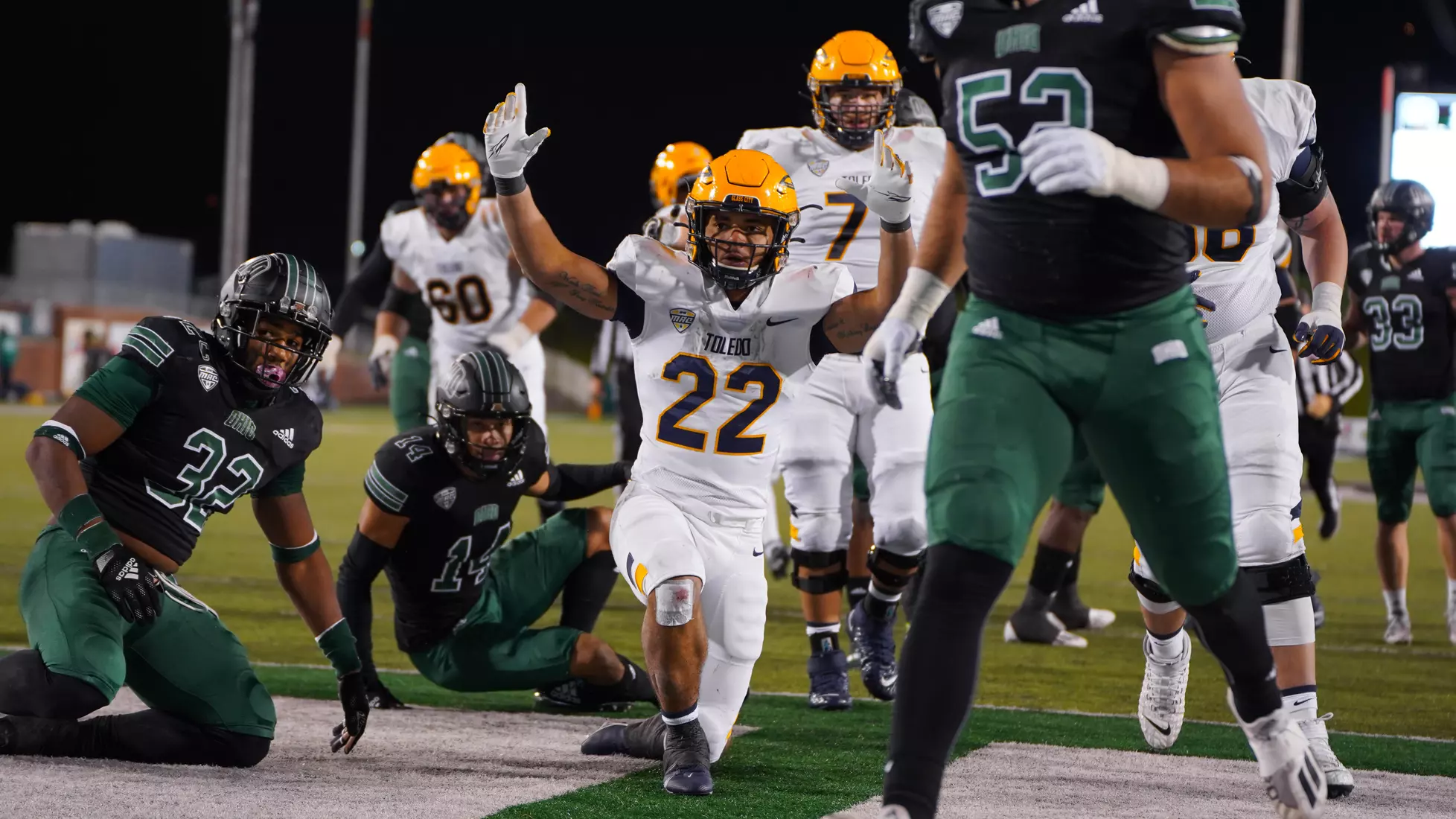 Toledo Football @ Ohio 11/16/21