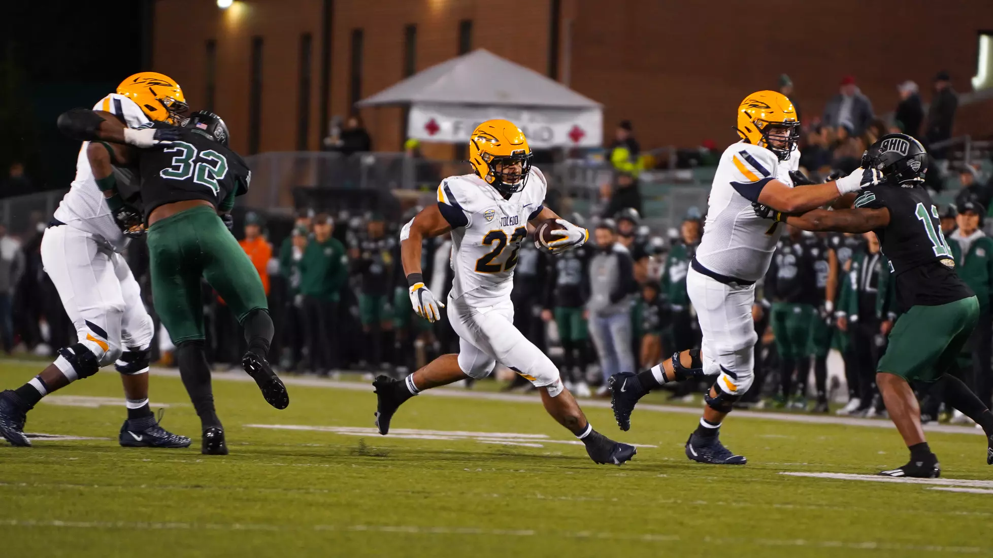 Toledo Football @ Ohio 11/16/21