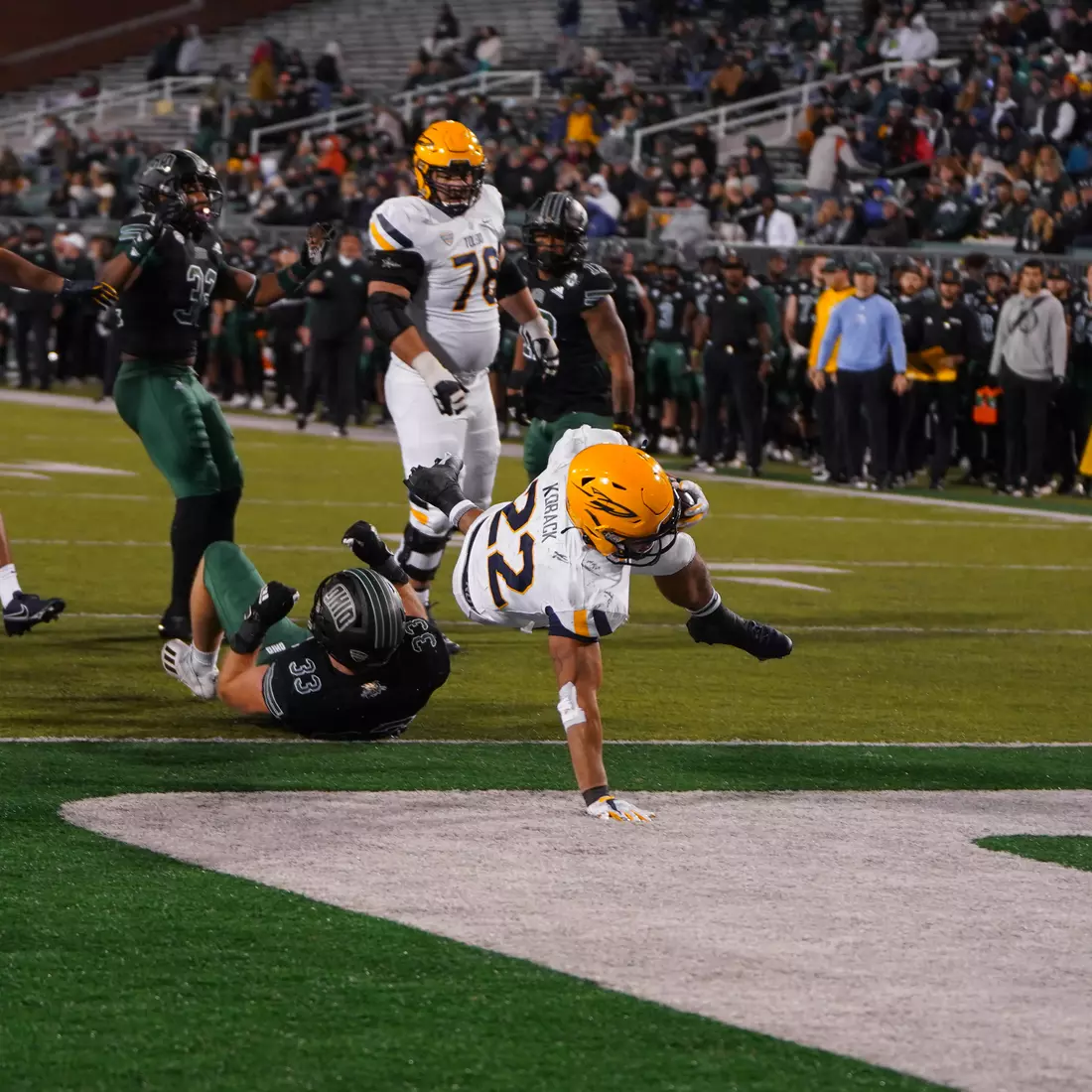 Toledo Football @ Ohio 11/16/21