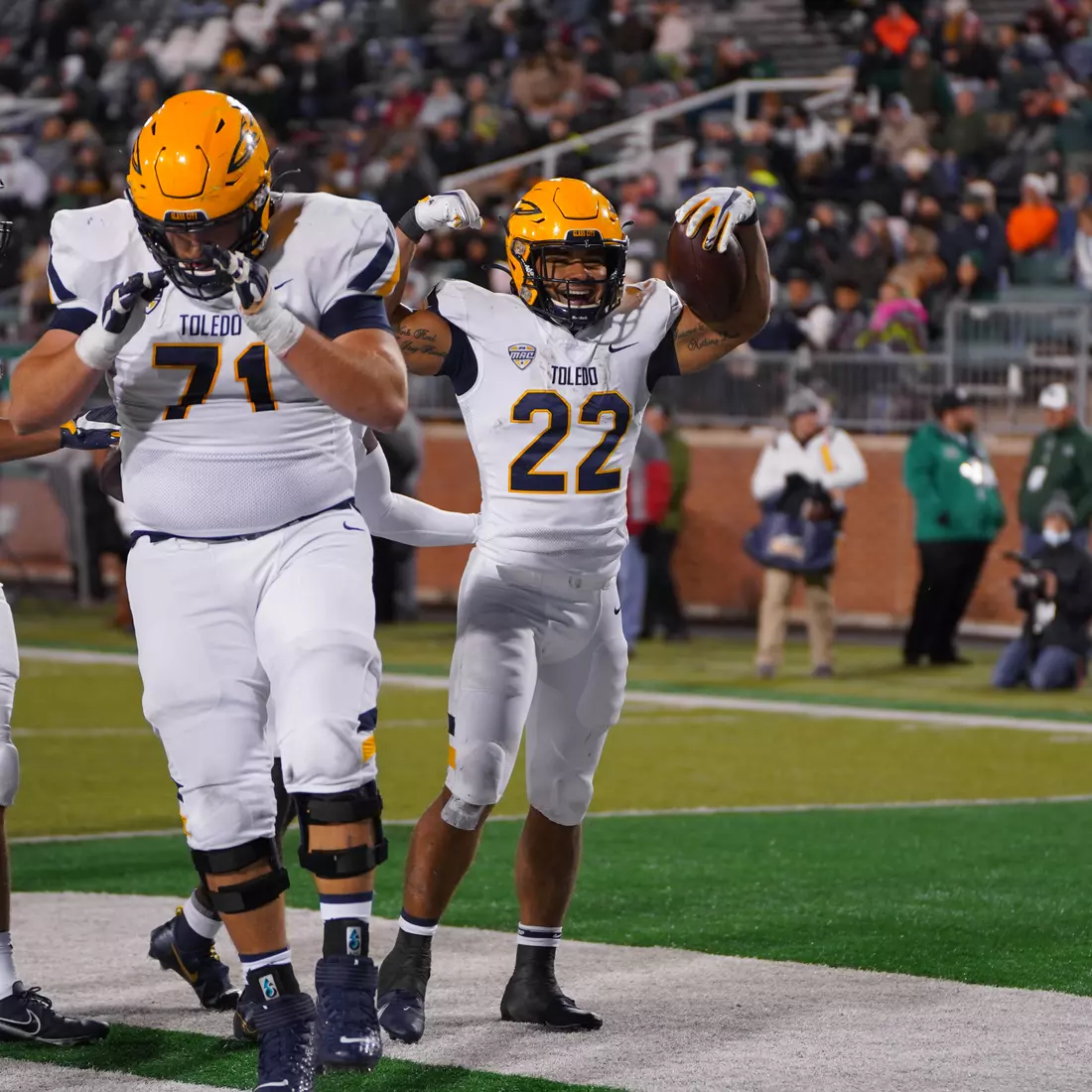 Toledo Football @ Ohio 11/16/21