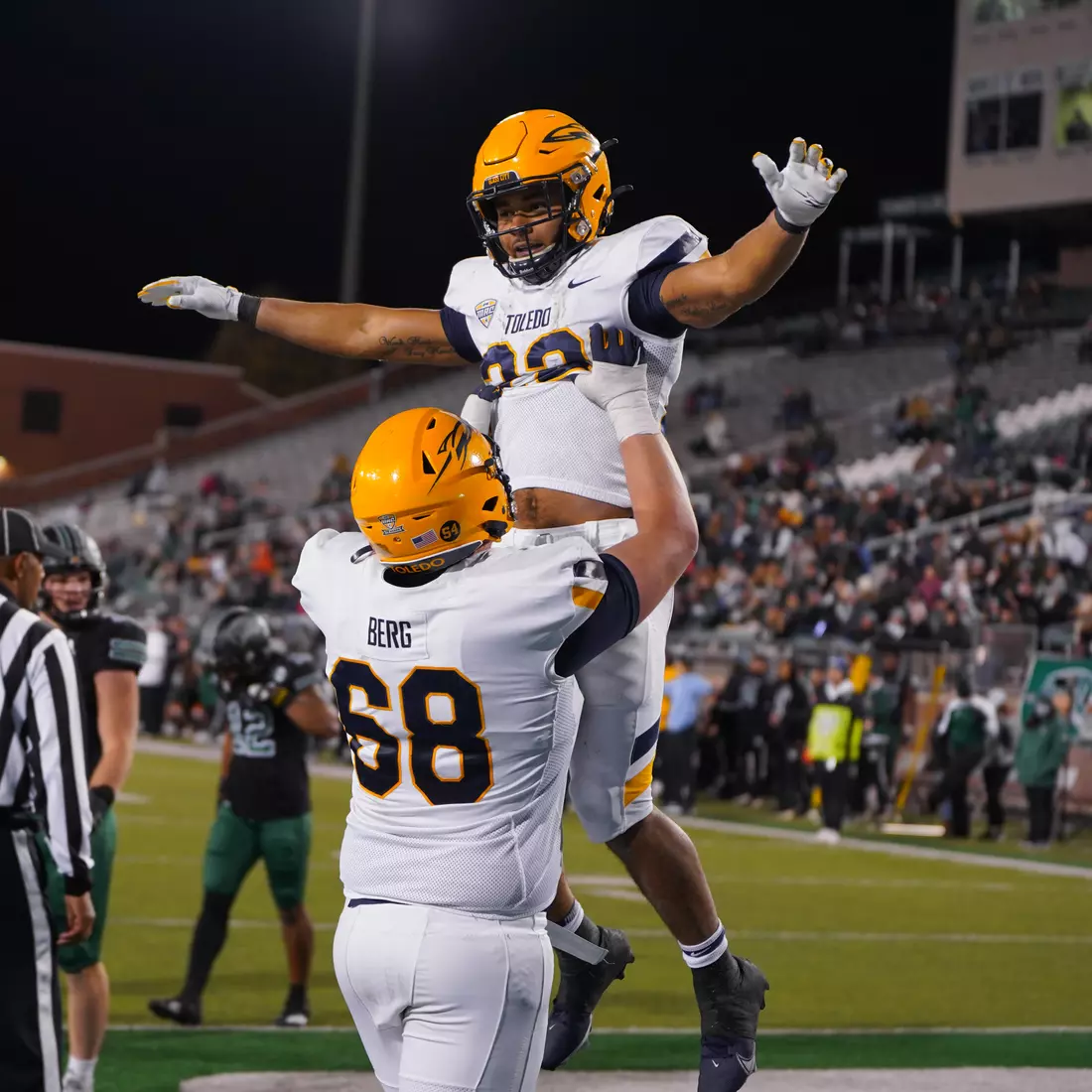 Toledo Football @ Ohio 11/16/21