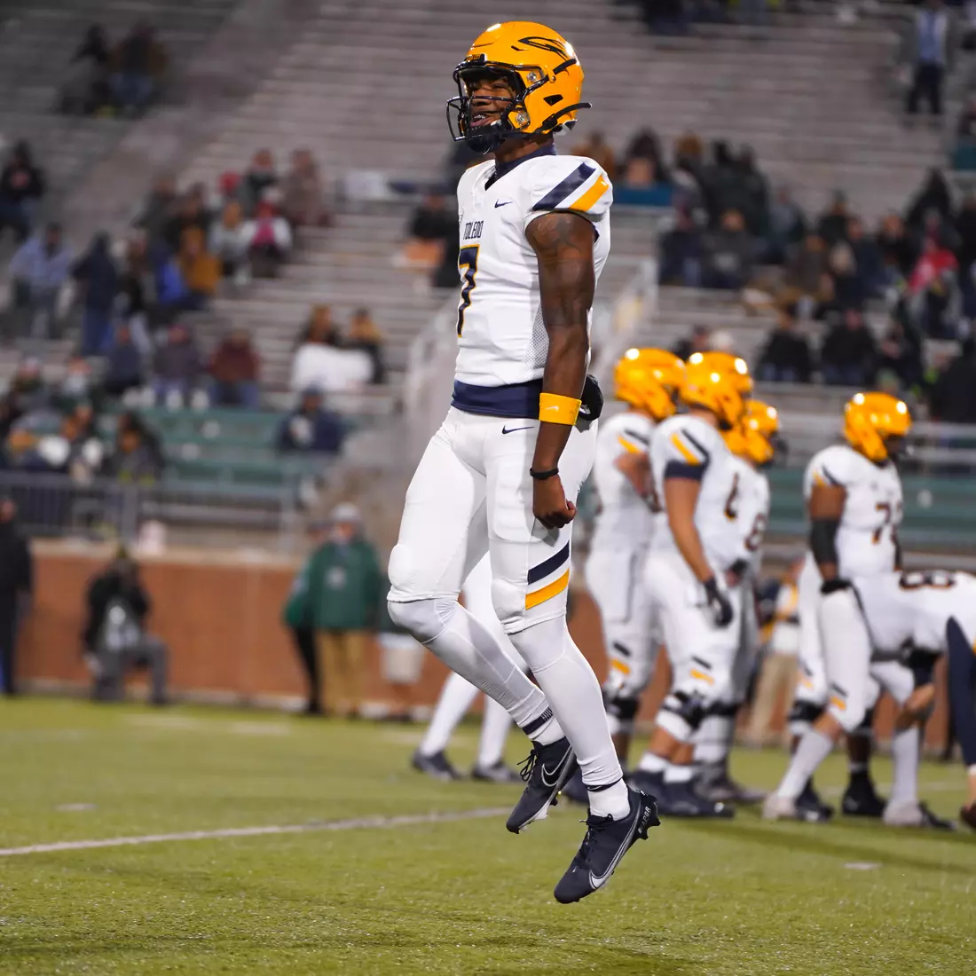 Toledo Football @ Ohio 11/16/21