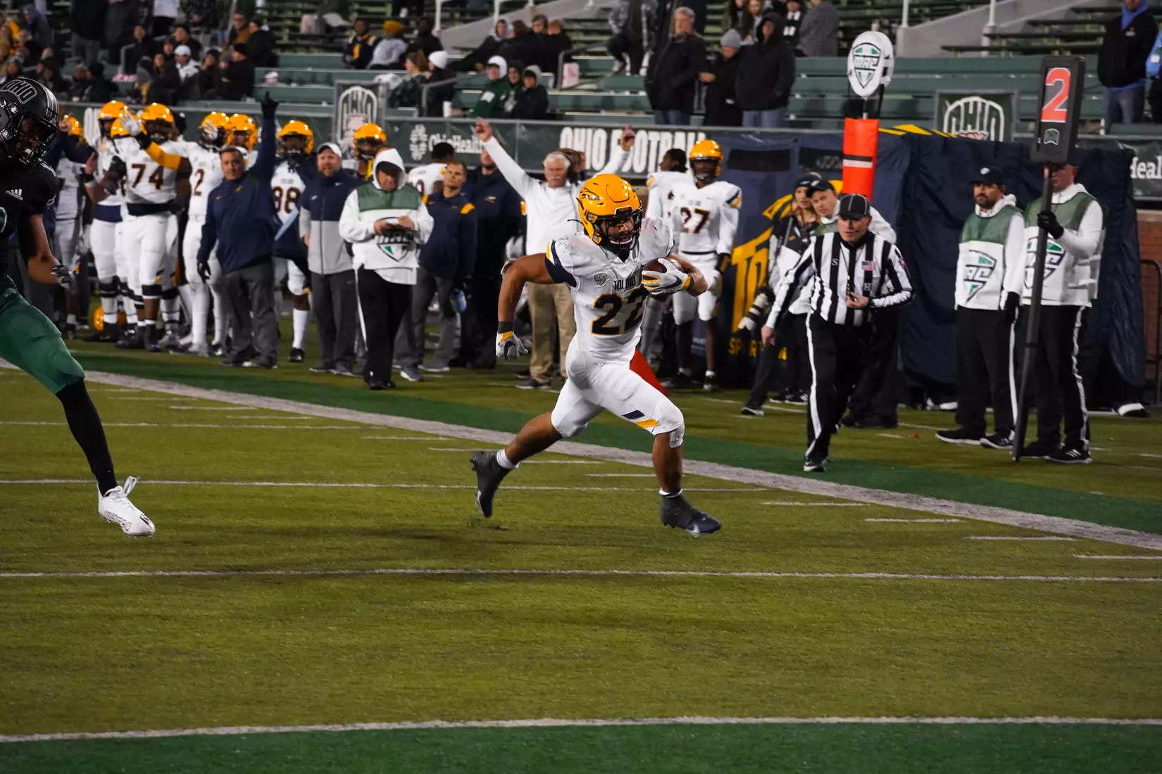 Toledo Football @ Ohio 11/16/21