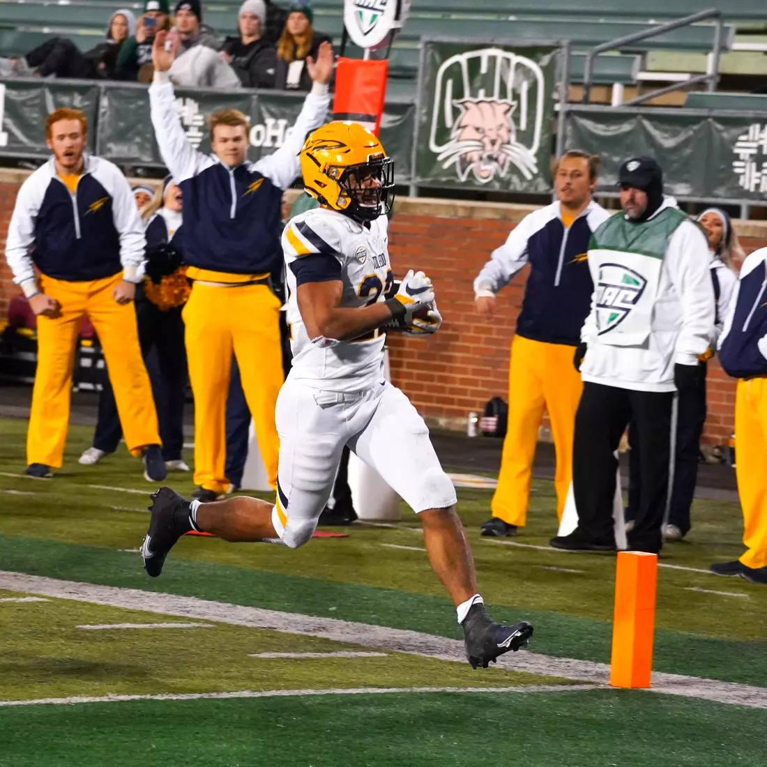 Toledo Football @ Ohio 11/16/21