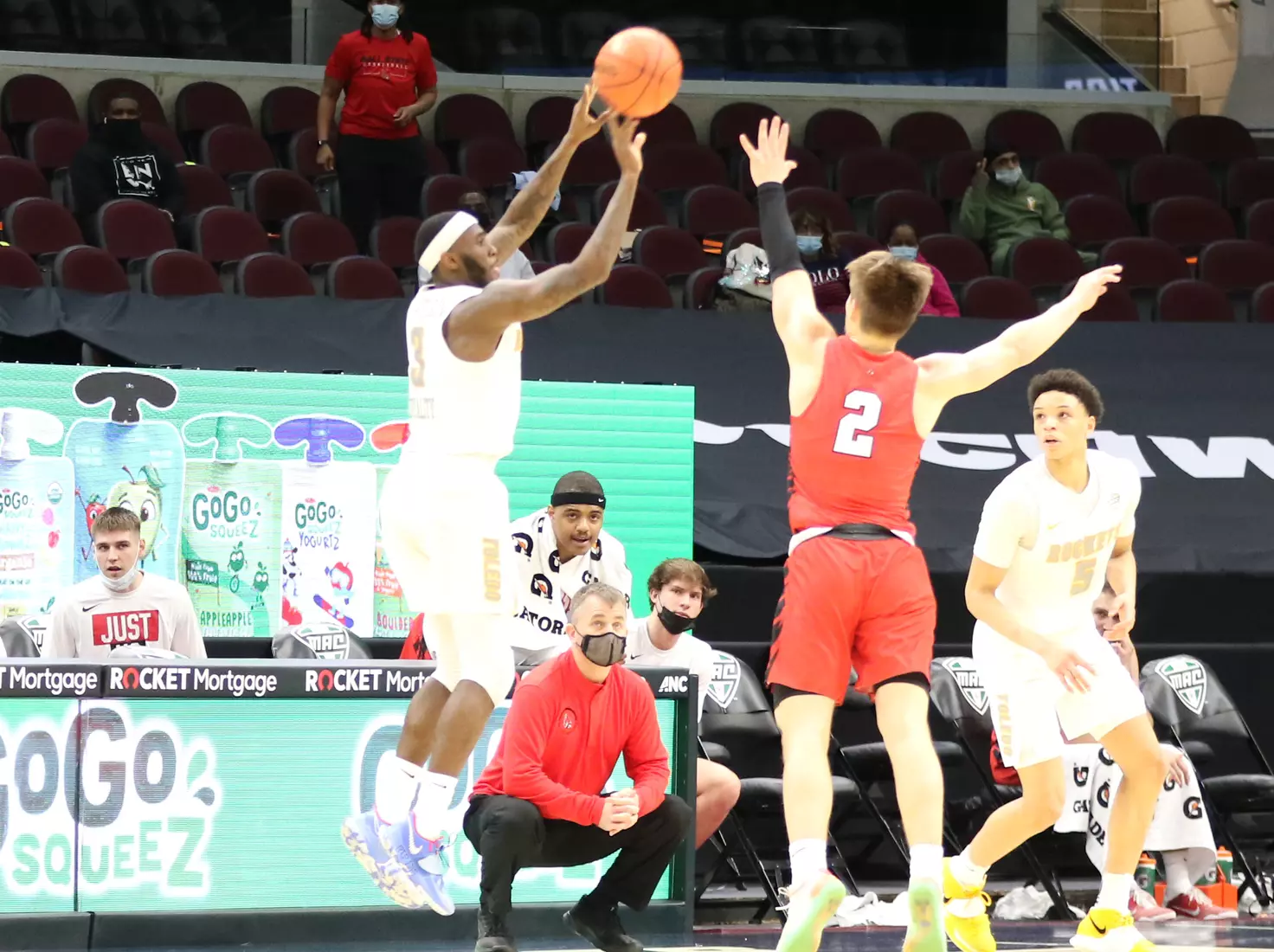 MAC Tournament vs. Ball State