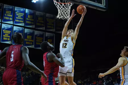 Kooper Jacobi vs Detroit Mercy