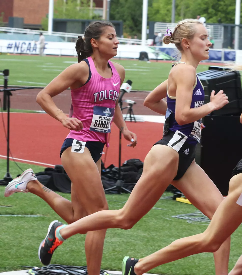 Petronela Simiuc at NCAAs