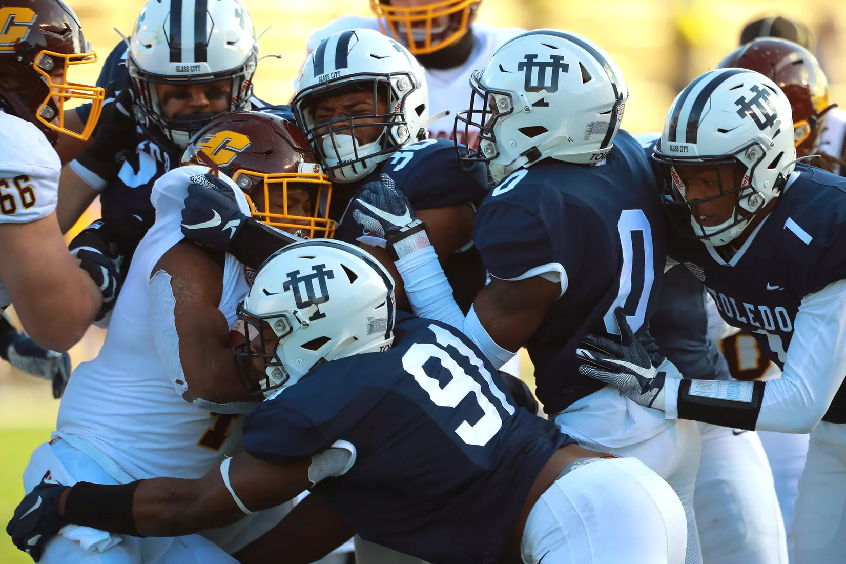 Toledo vs. CMU