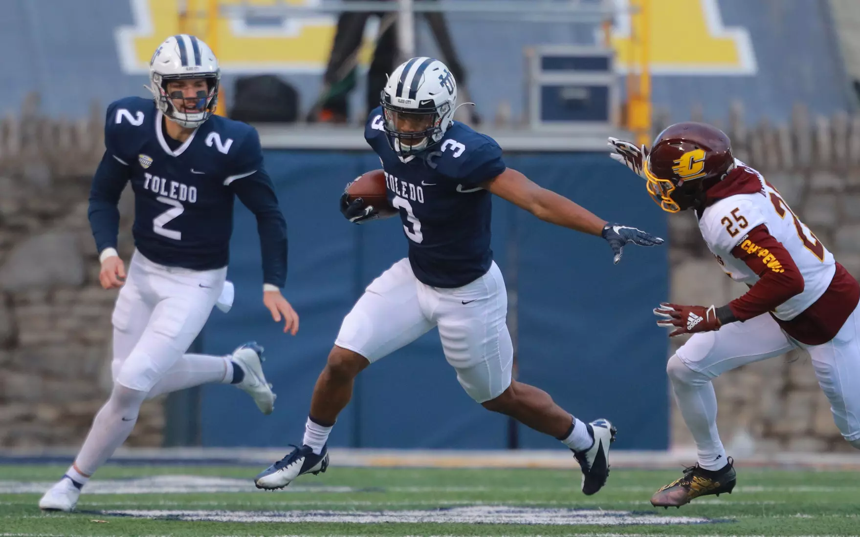 Toledo vs. CMU