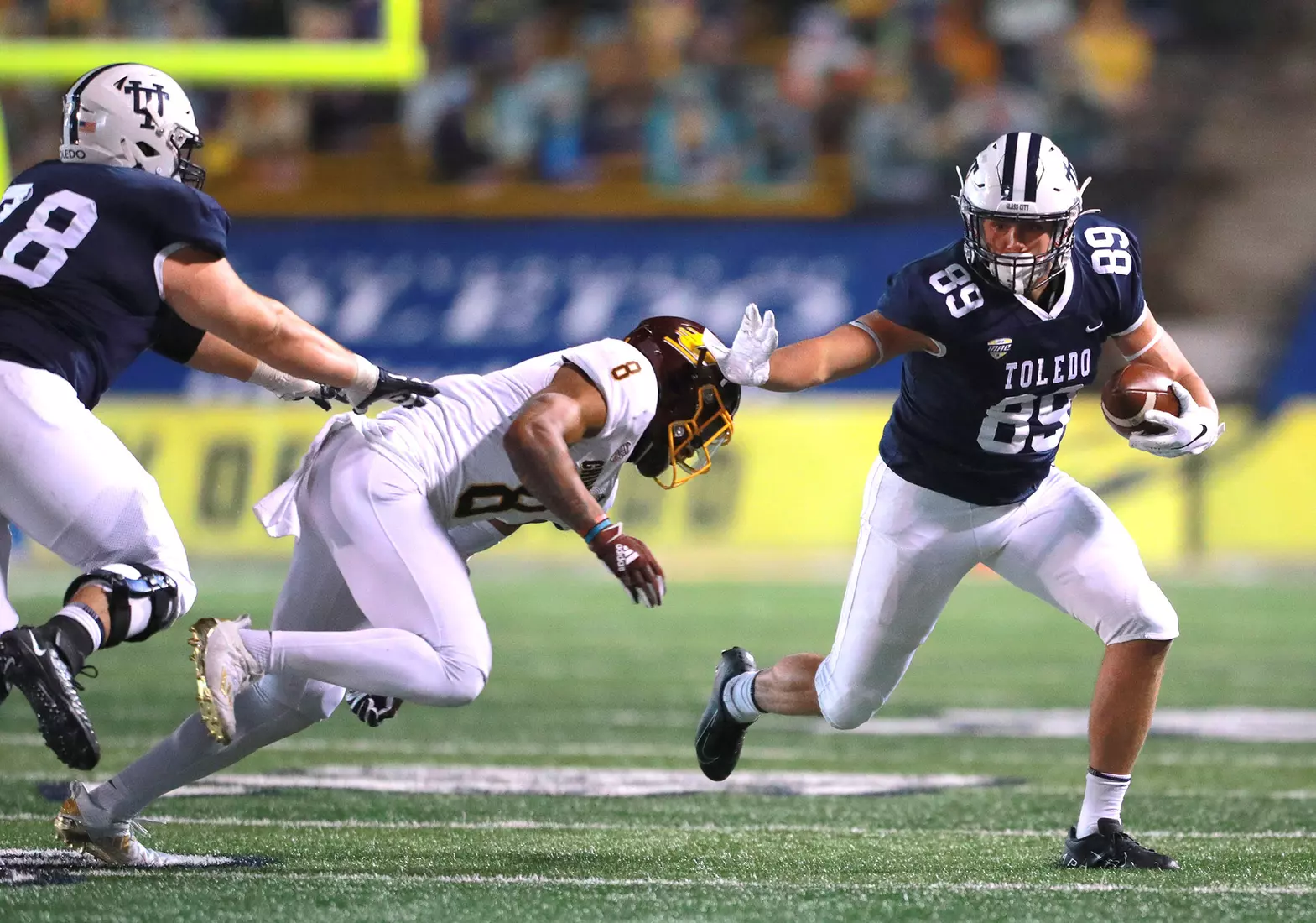Toledo vs. CMU
