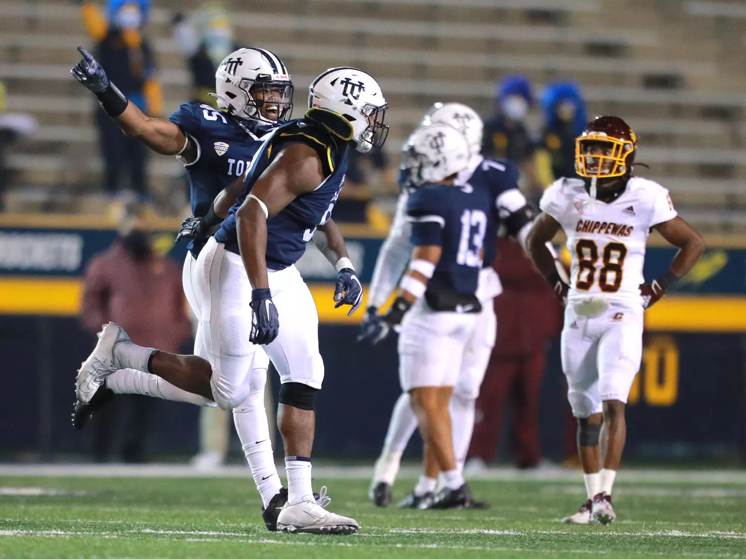 Toledo vs. CMU