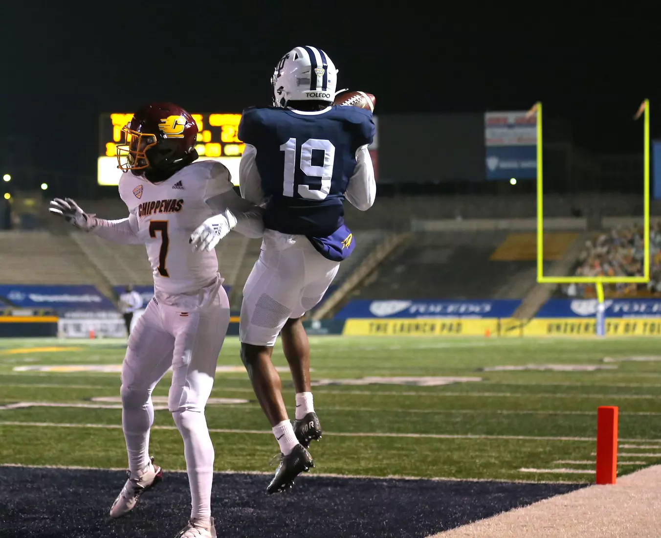 Toledo vs. CMU
