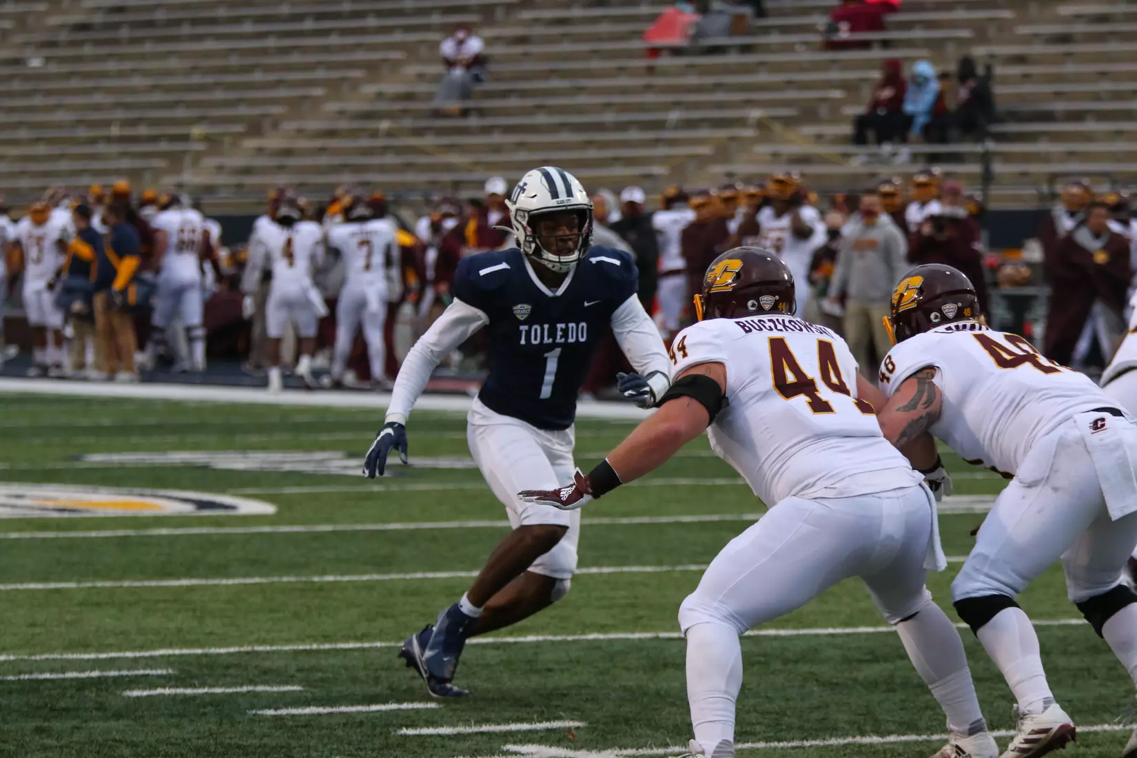 Toledo vs. CMU