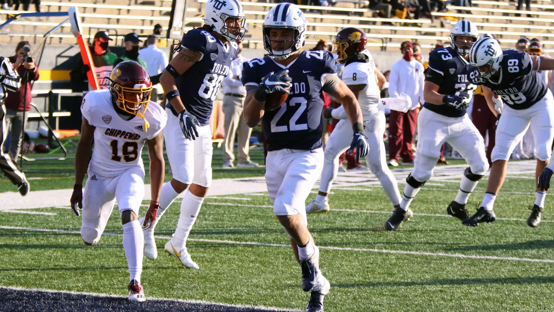 Toledo vs. CMU