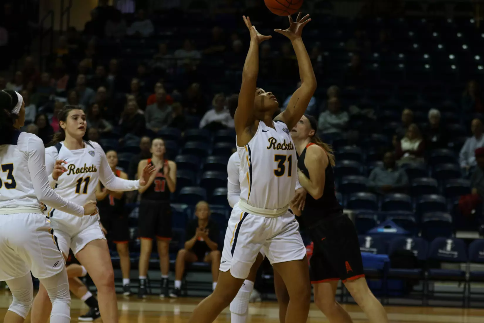 Women's basketball against Findlay