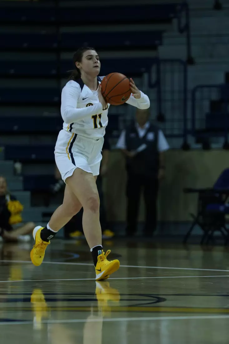Women's basketball against Findlay