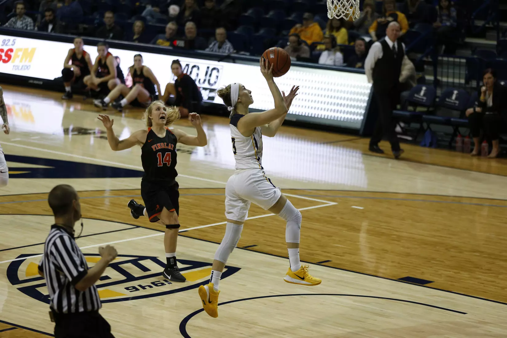 Women's basketball against Findlay