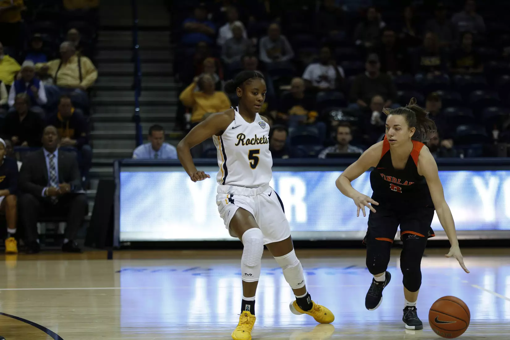 Women's basketball against Findlay