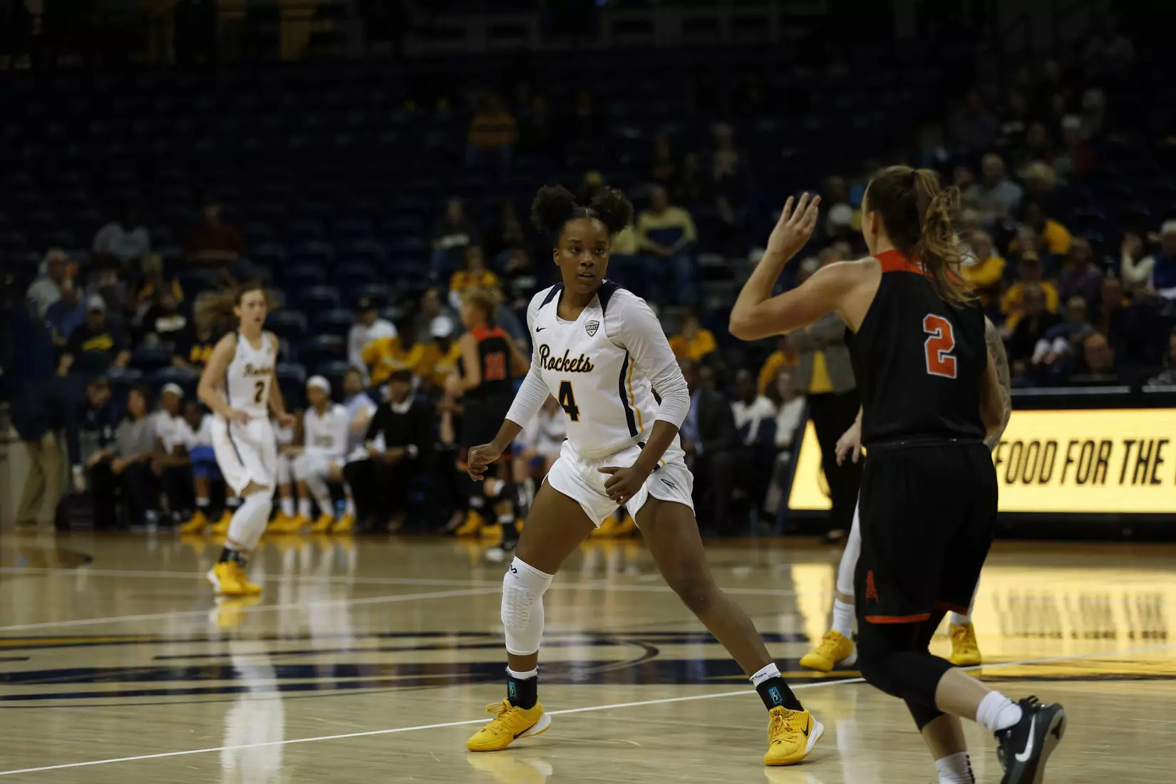 Women's basketball against Findlay