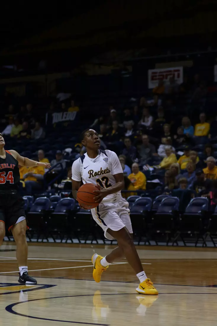 Women's basketball against Findlay