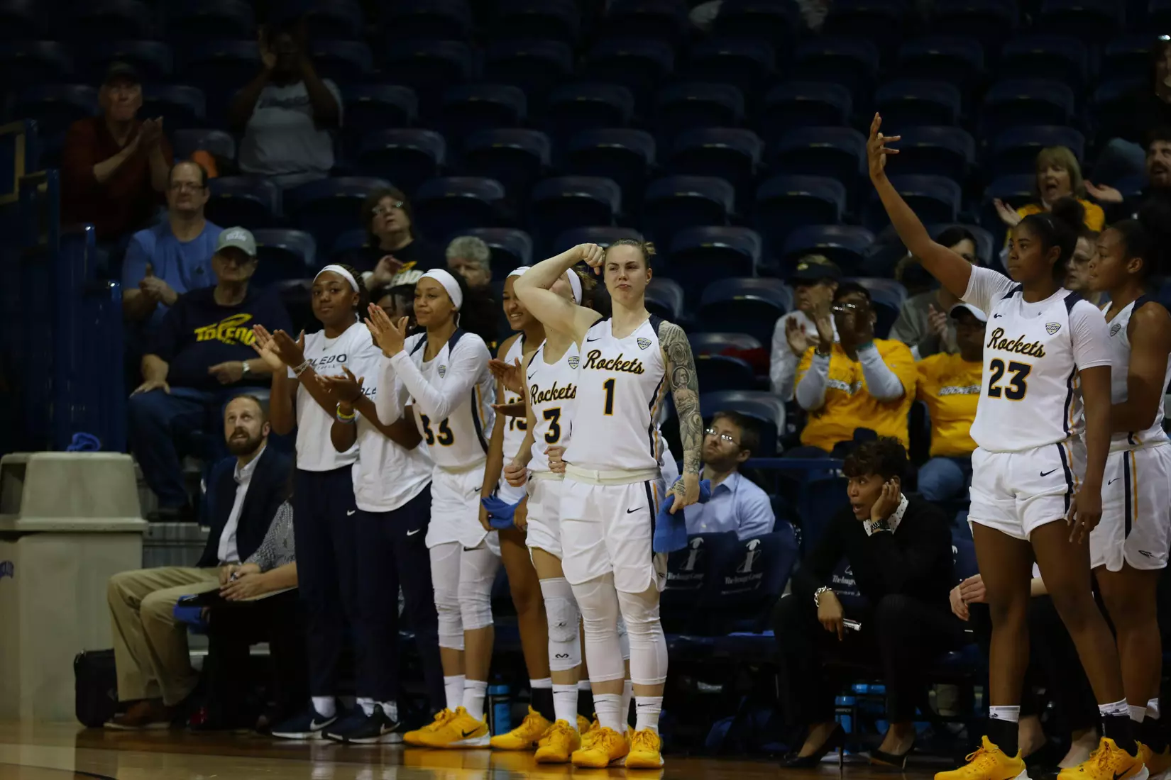 Women's basketball against Findlay