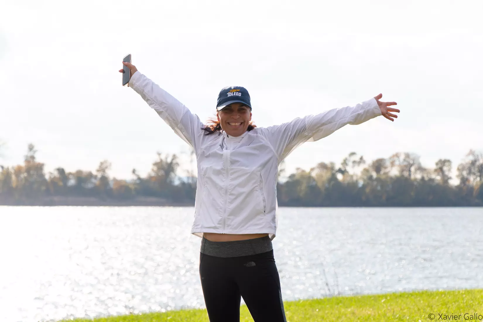 Toledo women's cross country at 2021 NCAA Regionals