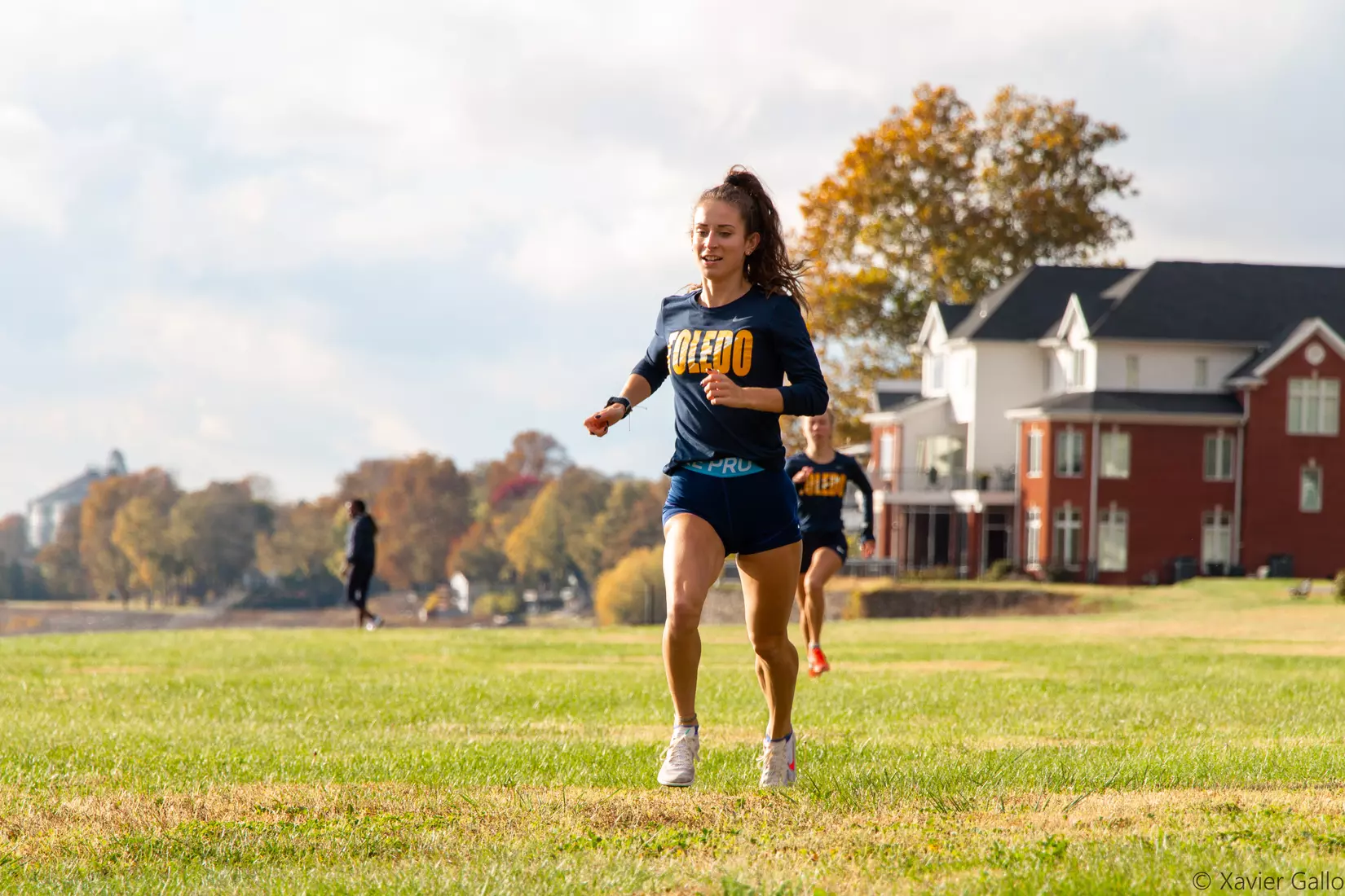 Toledo women's cross country at 2021 NCAA Regionals