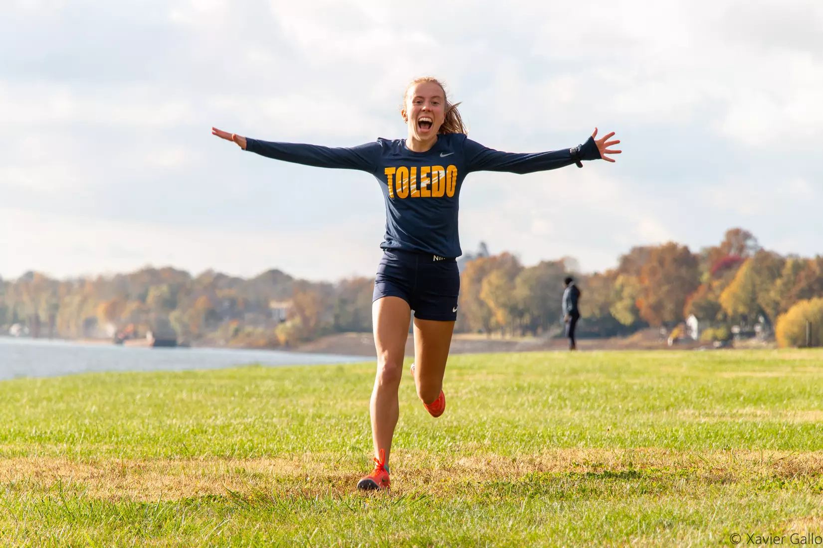Toledo women's cross country at 2021 NCAA Regionals