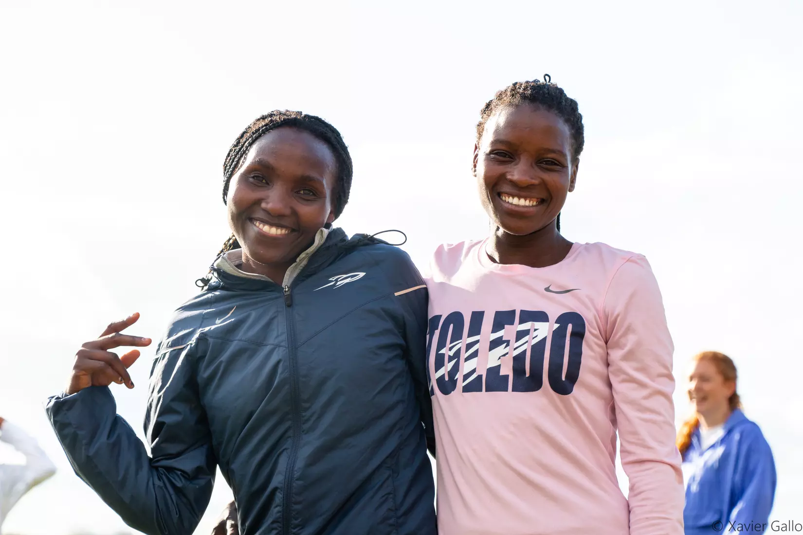 Toledo women's cross country at 2021 NCAA Regionals