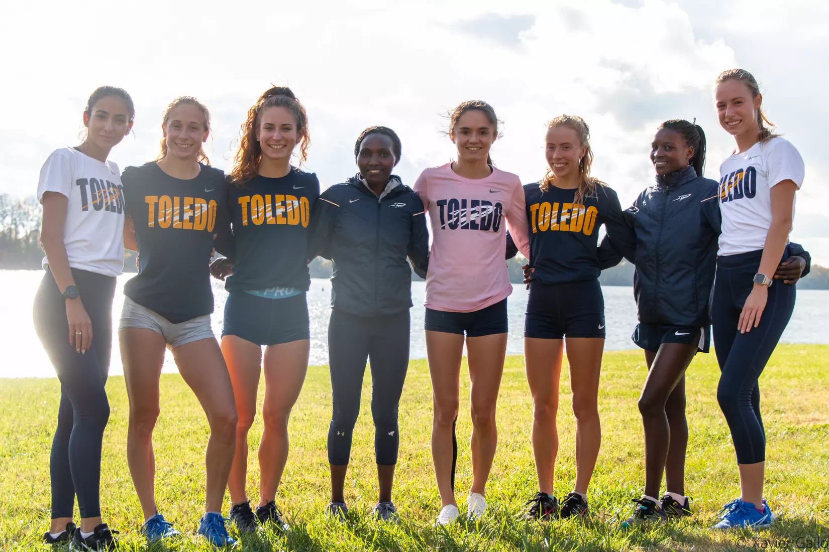 Toledo women's cross country at 2021 NCAA Regionals